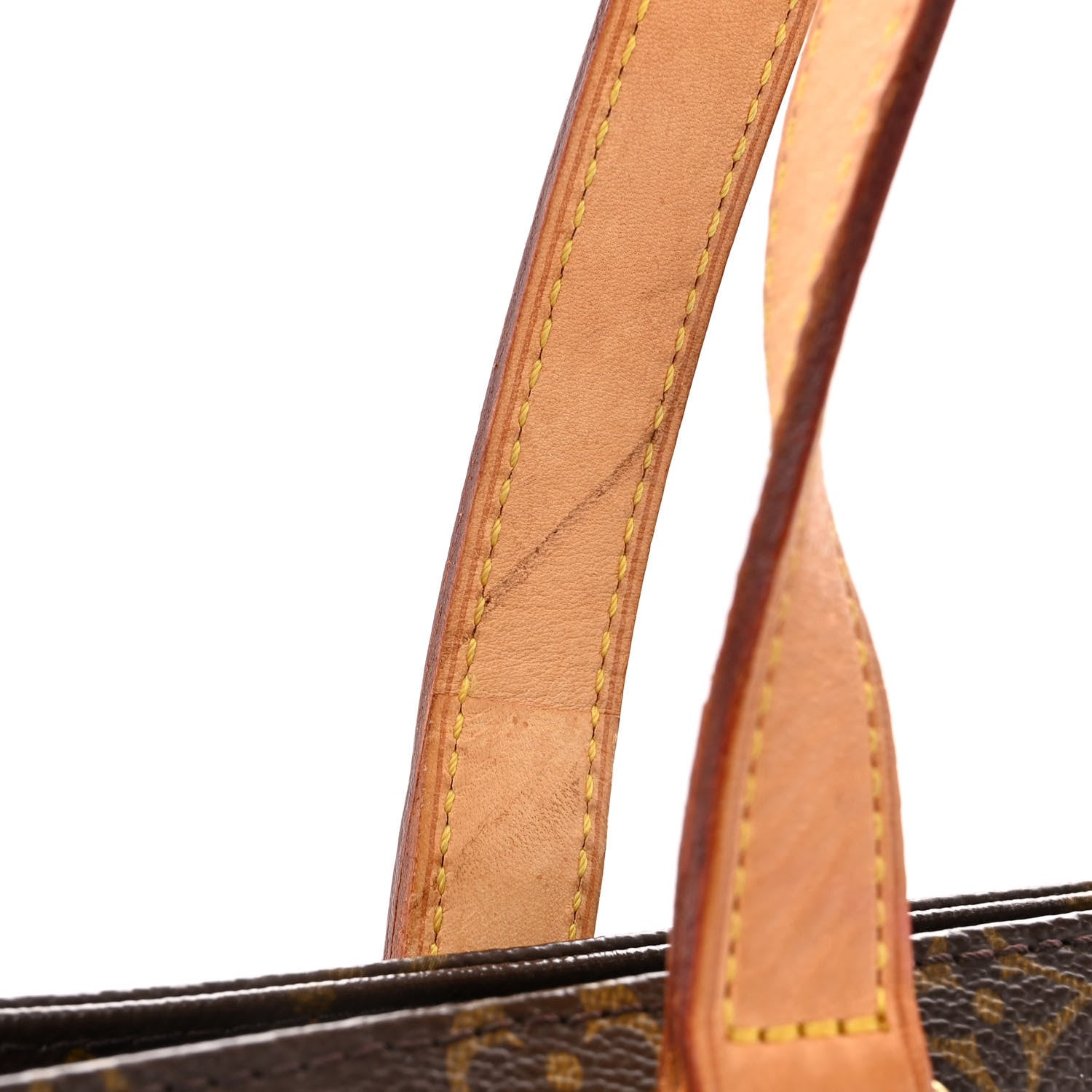 Louis Vuitton Monogram Cabas Piano 11 of 12