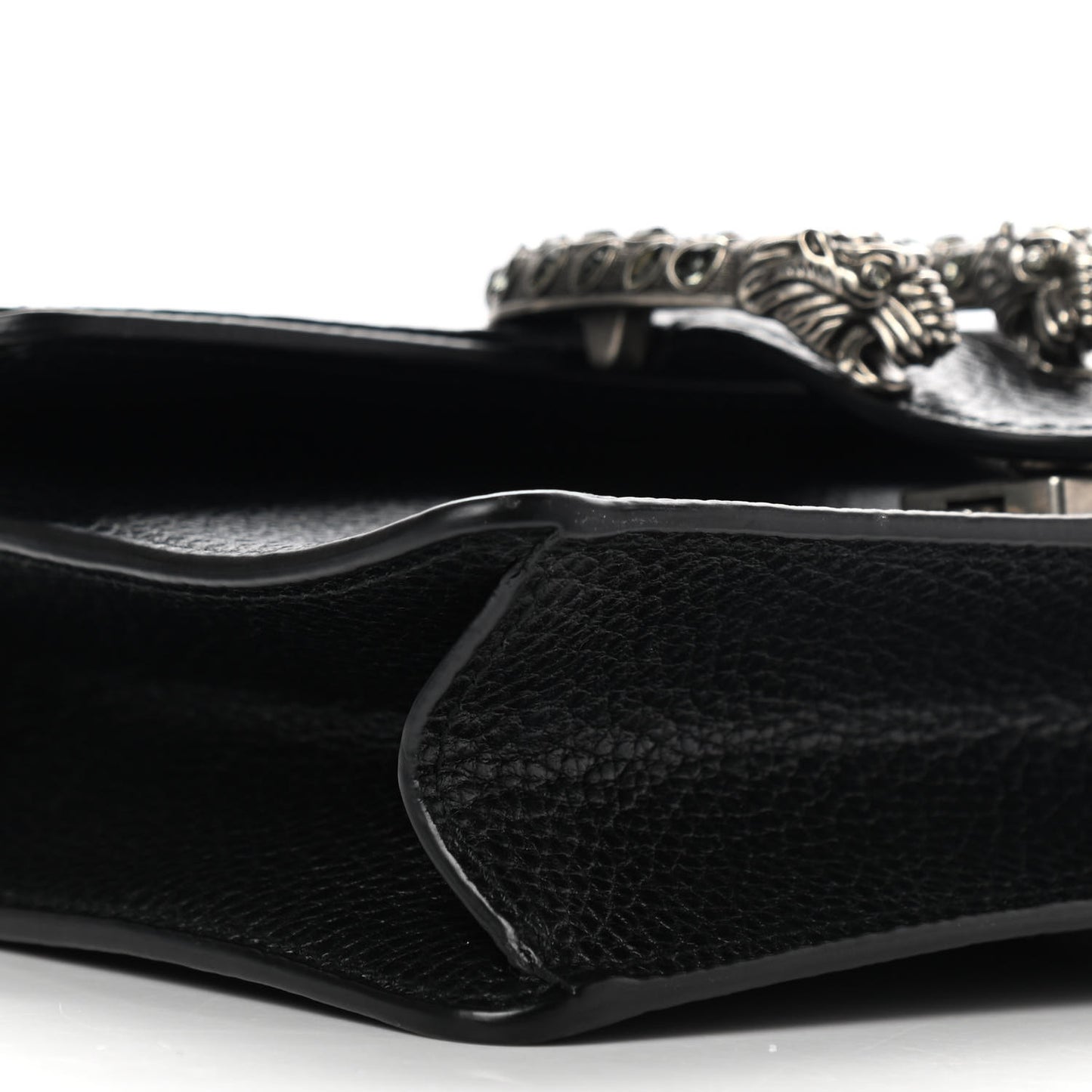 Calfskin Mini Dionysus Shoulder Bag Black