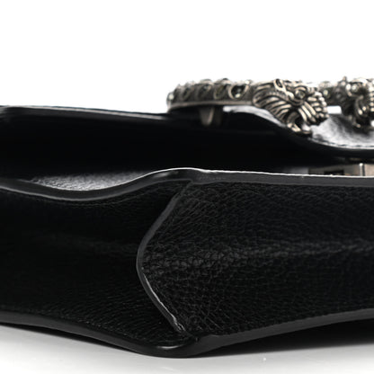 Gucci Calfskin Mini Dionysus Shoulder Bag Black 8 of 10
