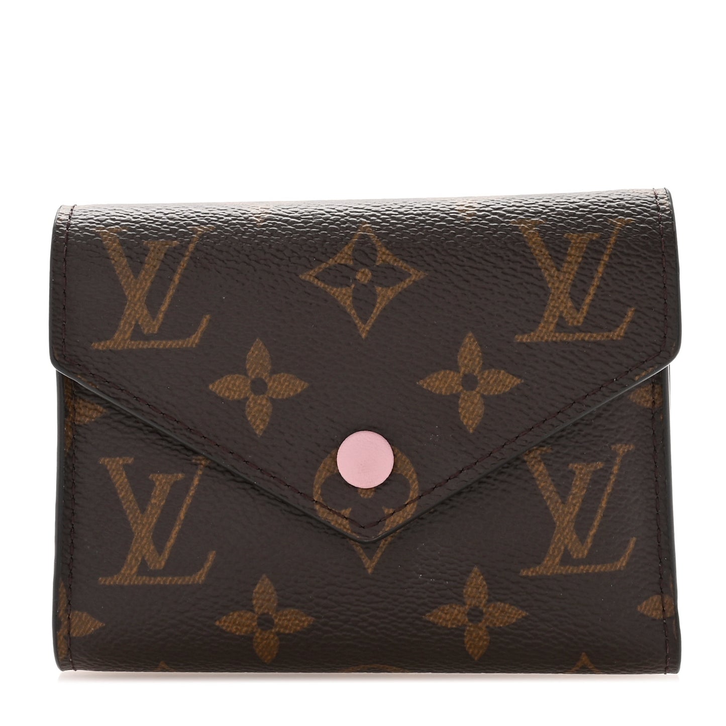 Monogram Victorine Wallet Rose Ballerine