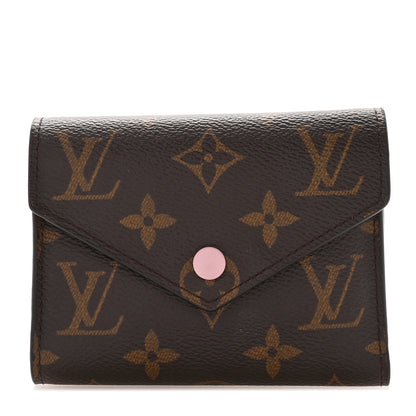 Louis Vuitton Monogram Victorine Wallet Rose Ballerine 1 of 9