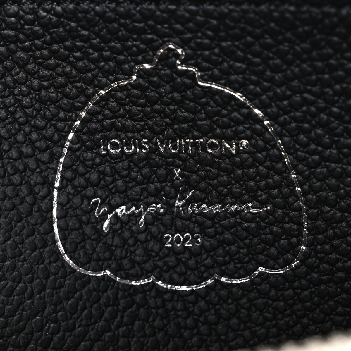 Louis Vuitton LV X YK Empreinte Zippy Wallet Black White 6 of 7