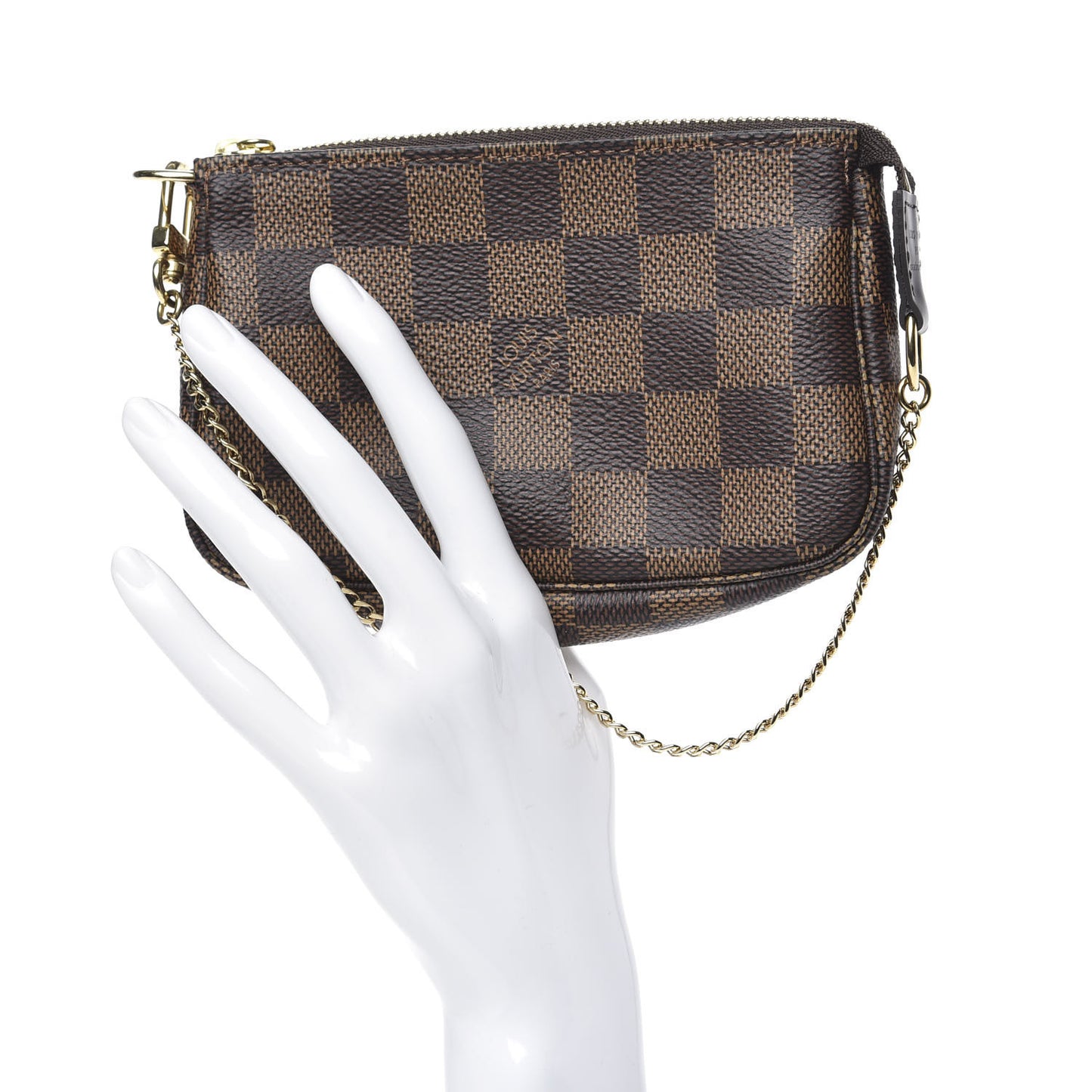 Damier Ebene Mini Pochette Accessories