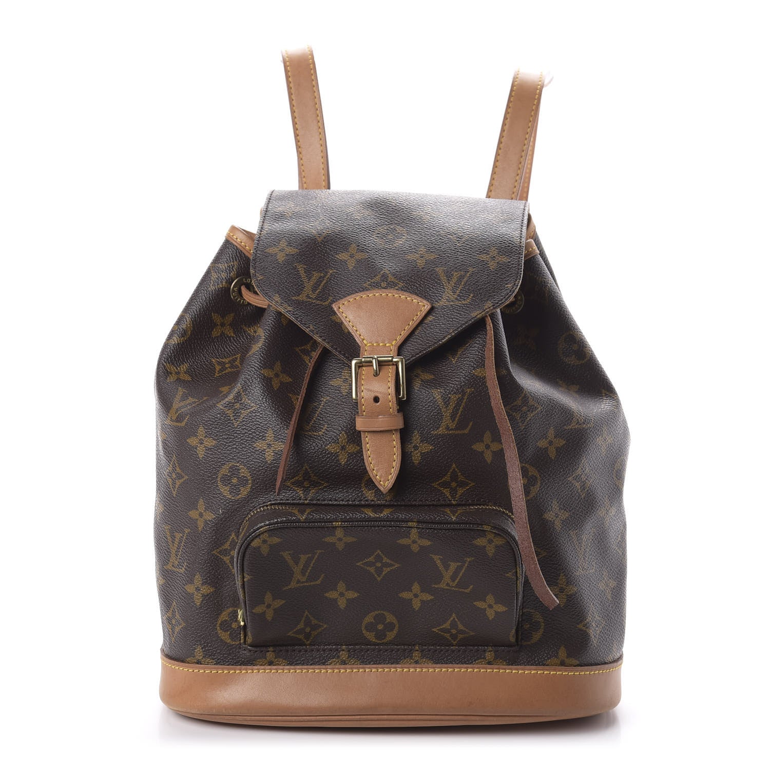 Louis Vuitton Monogram Montsouris MM Backpack 1 of 10