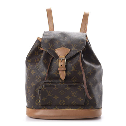 Louis Vuitton Monogram Montsouris MM Backpack 1 of 10