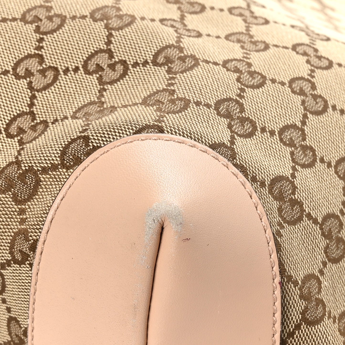 Monogram Large Craft Tote Beige