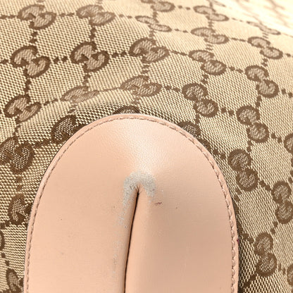 Gucci Monogram Large Craft Tote Beige 8 of 13