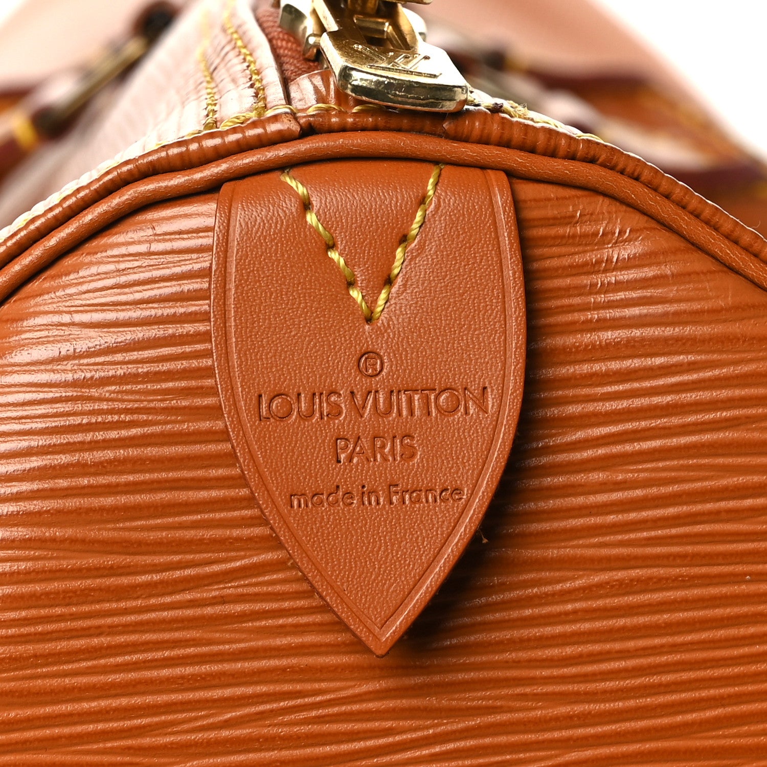 Louis Vuitton Epi Keepall 55 Cipango 7 of 11