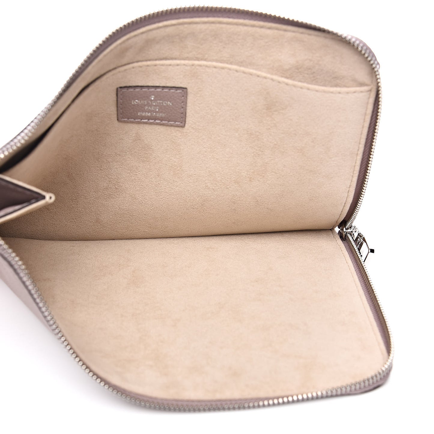 Calfskin Pochette Jour PM Taupe