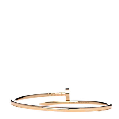 Cartier 18K Yellow Gold Small Juste Un Clou Bracelet 15 3 of 5