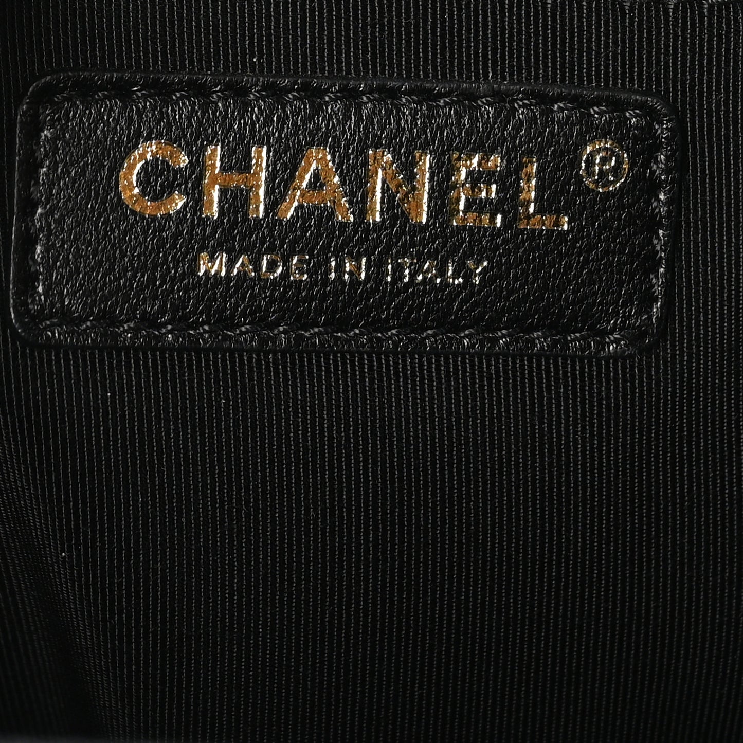 Caviar Quilted Backpack Bag Black
