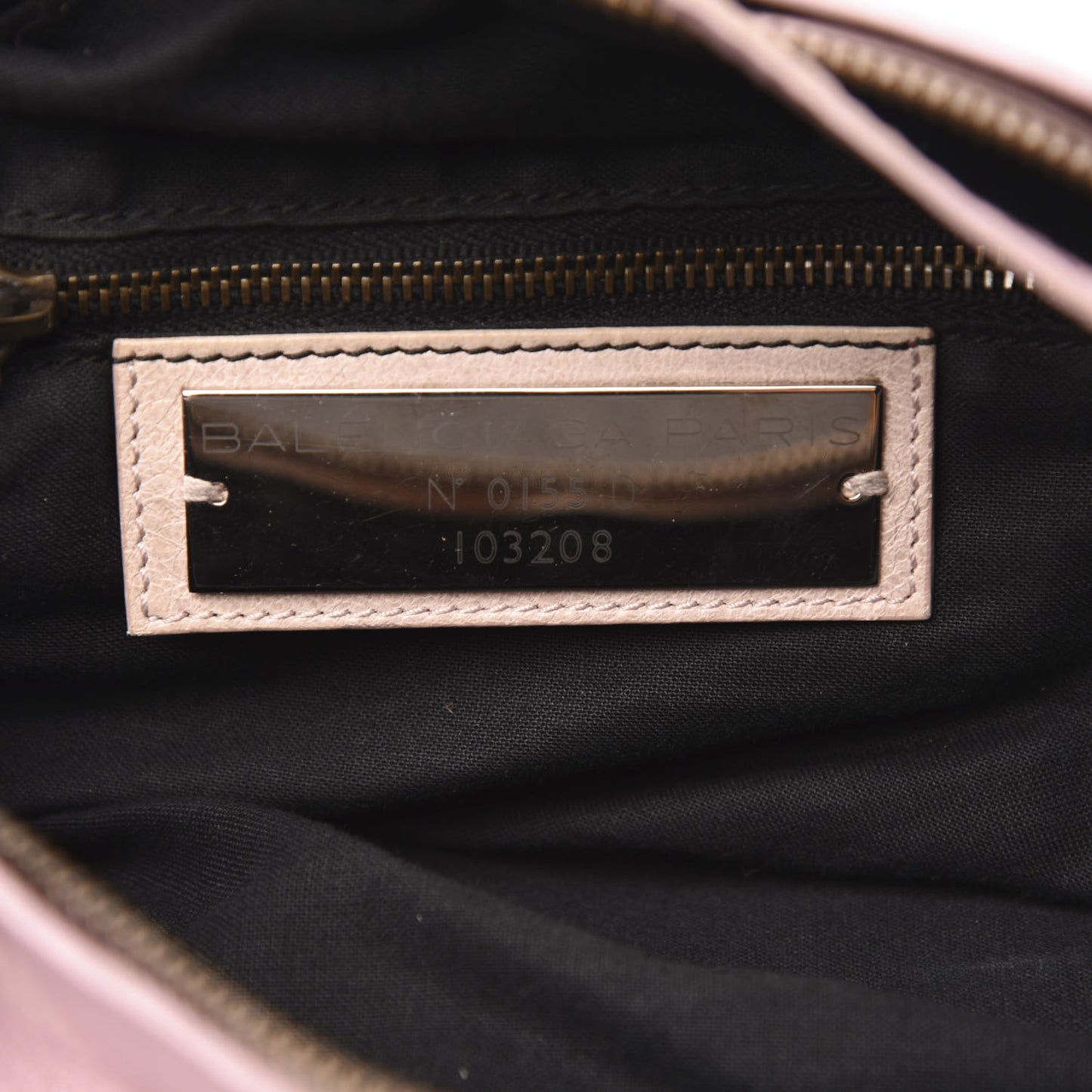 Agneau Classic Hardware First Bois de Rose