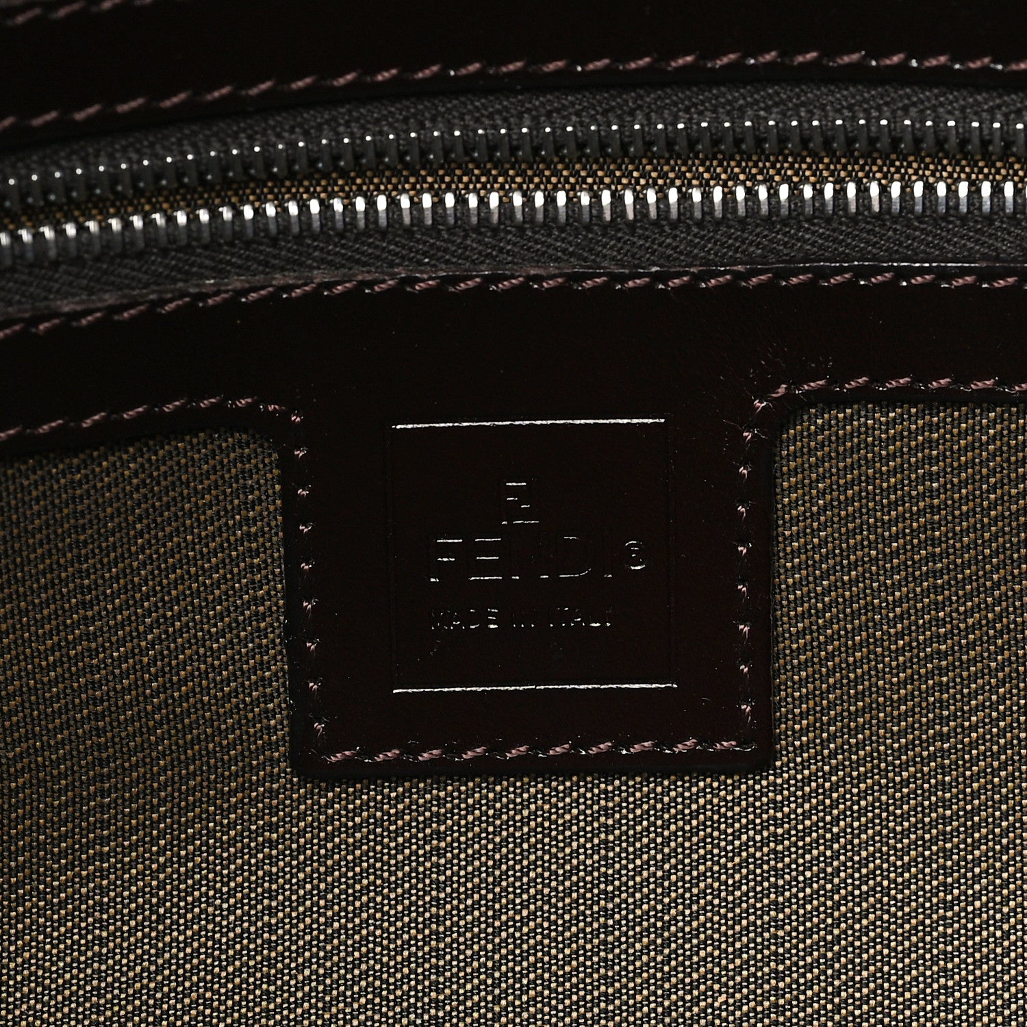 Fendi Zucca Baguette Tobacco 6 of 8