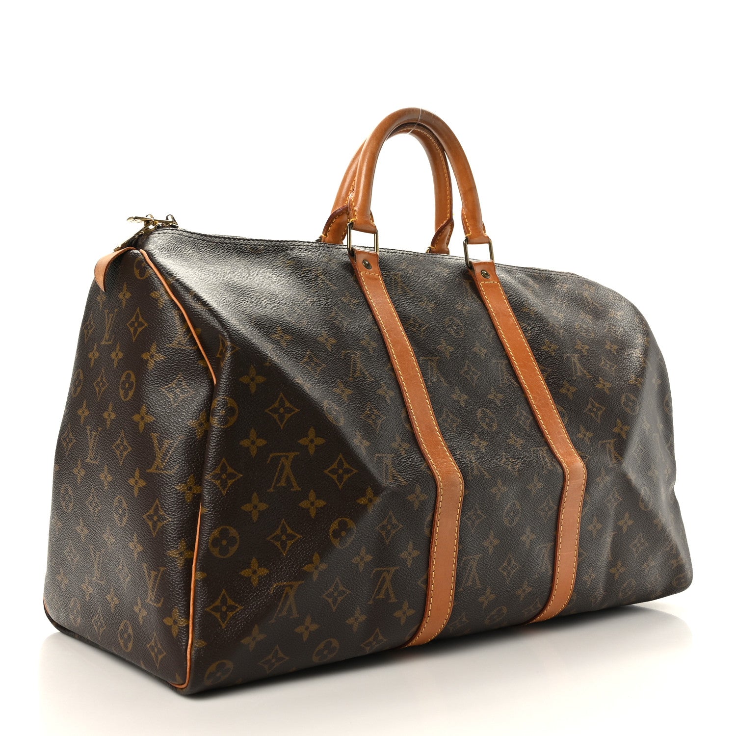 Louis Vuitton Monogram Keepall 50 2 of 12