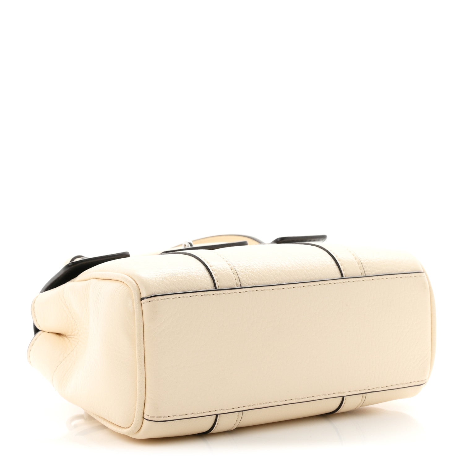 Mulberry Classic Grain Mini Bayswater White 4 of 9