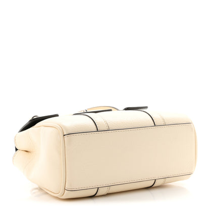 Mulberry Classic Grain Mini Bayswater White 4 of 9