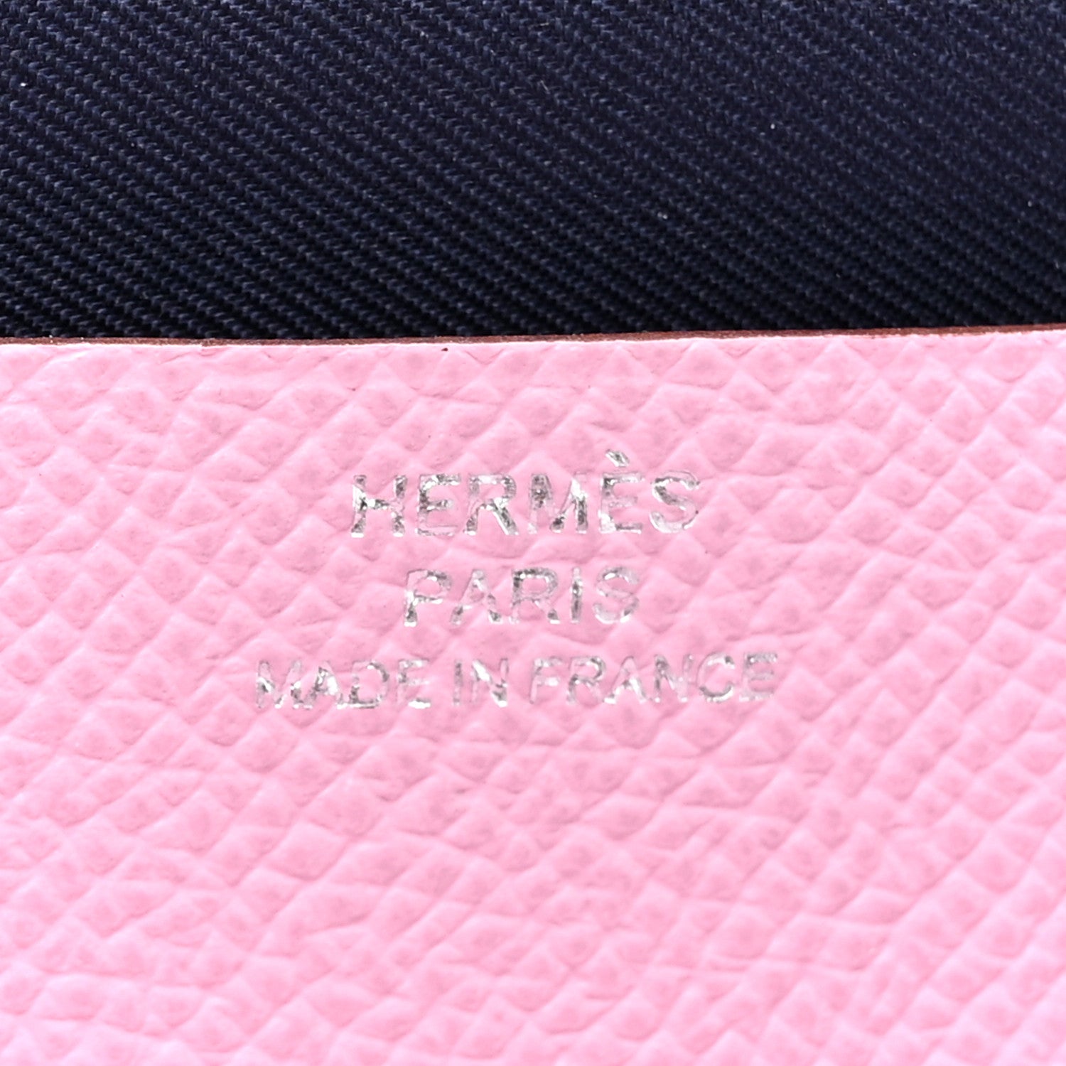 Hermes Epsom Swift Nouveau To Go Wallet Mauve Sylvestre Lime Cuivre Caban 7 of 13