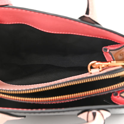 Marc Jacobs Saffiano Little Big Shot Tote Black Gazelle 6 of 11