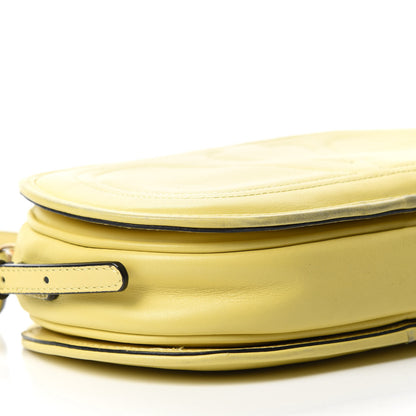 Valentino Garavani Vitello Small Logo Go Crossbody Bag Naples Yellow 6 of 13