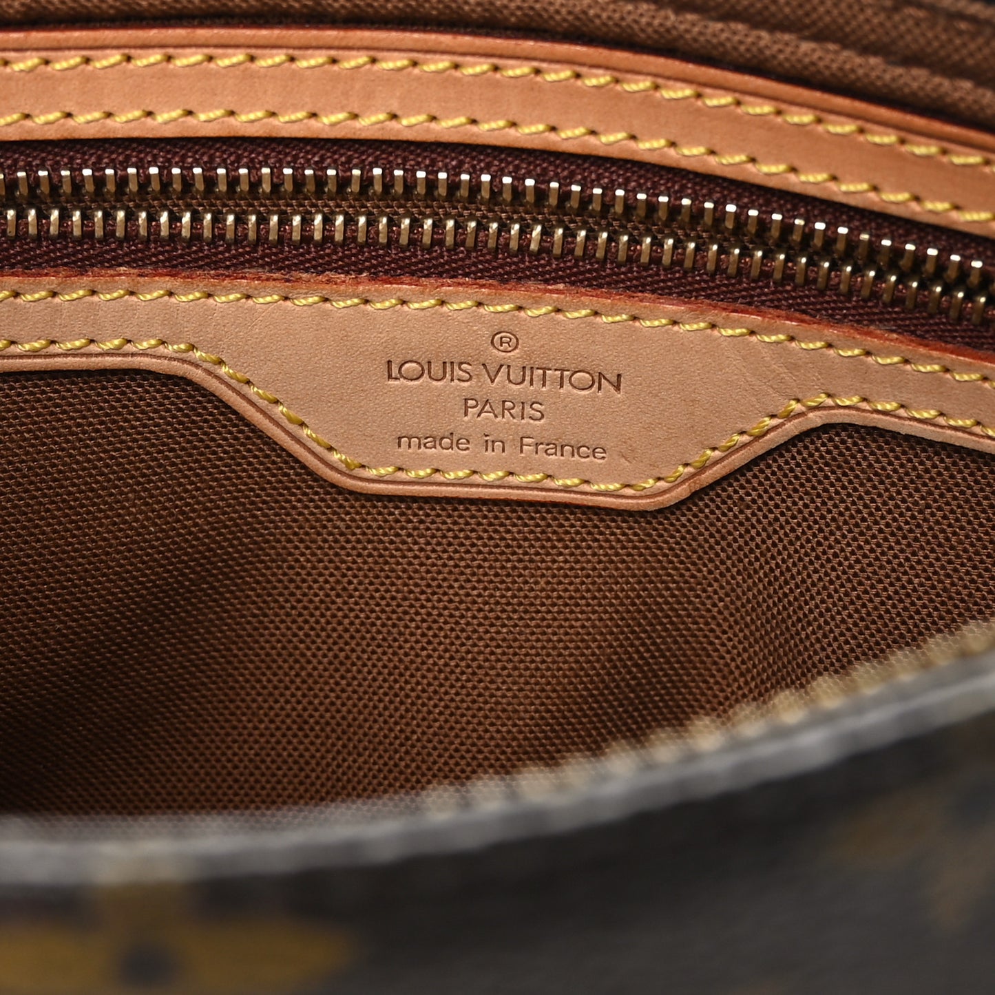 Monogram Trotteur