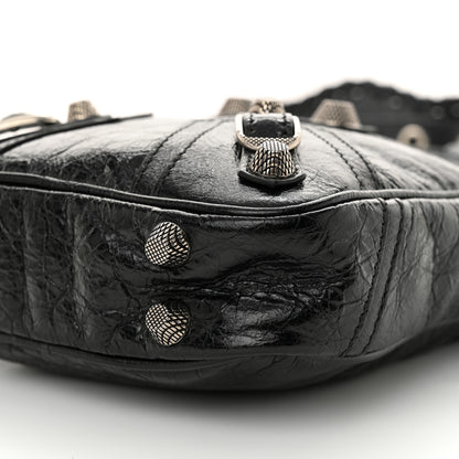 Balenciaga Agneau Arena Le Cagole Crossbody Bag Black 10 of 10