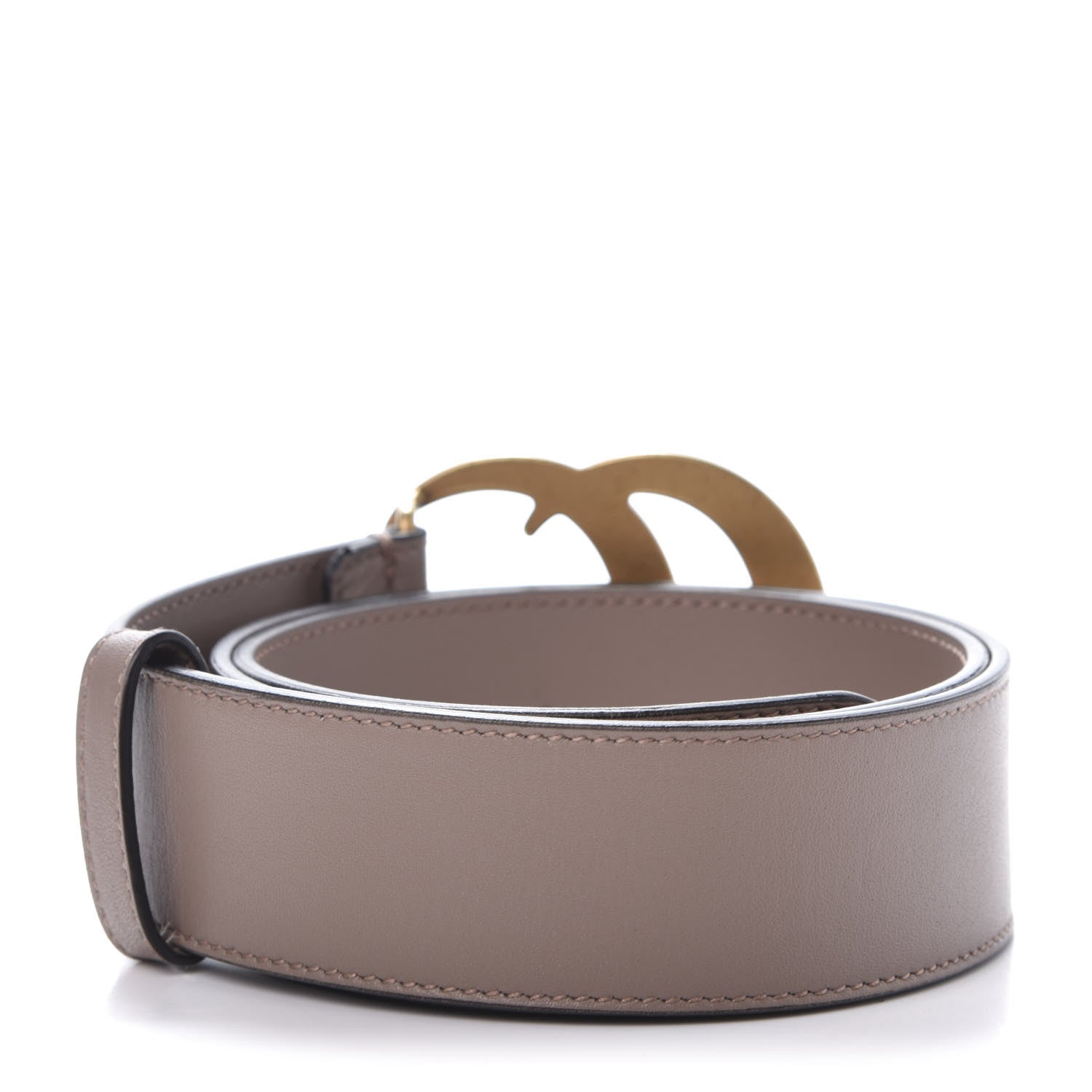 Gucci Calfskin Double G 40mm Belt 75 30 Porcelain Rose 2 of 8