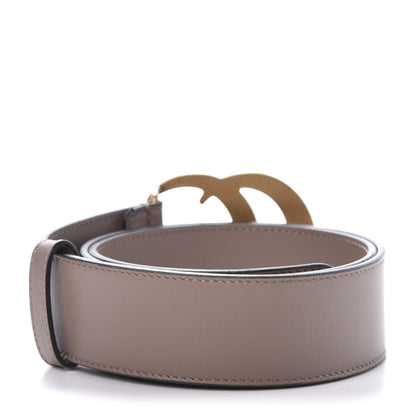 Gucci Calfskin Double G 40mm Belt 75 30 Porcelain Rose 2 of 8
