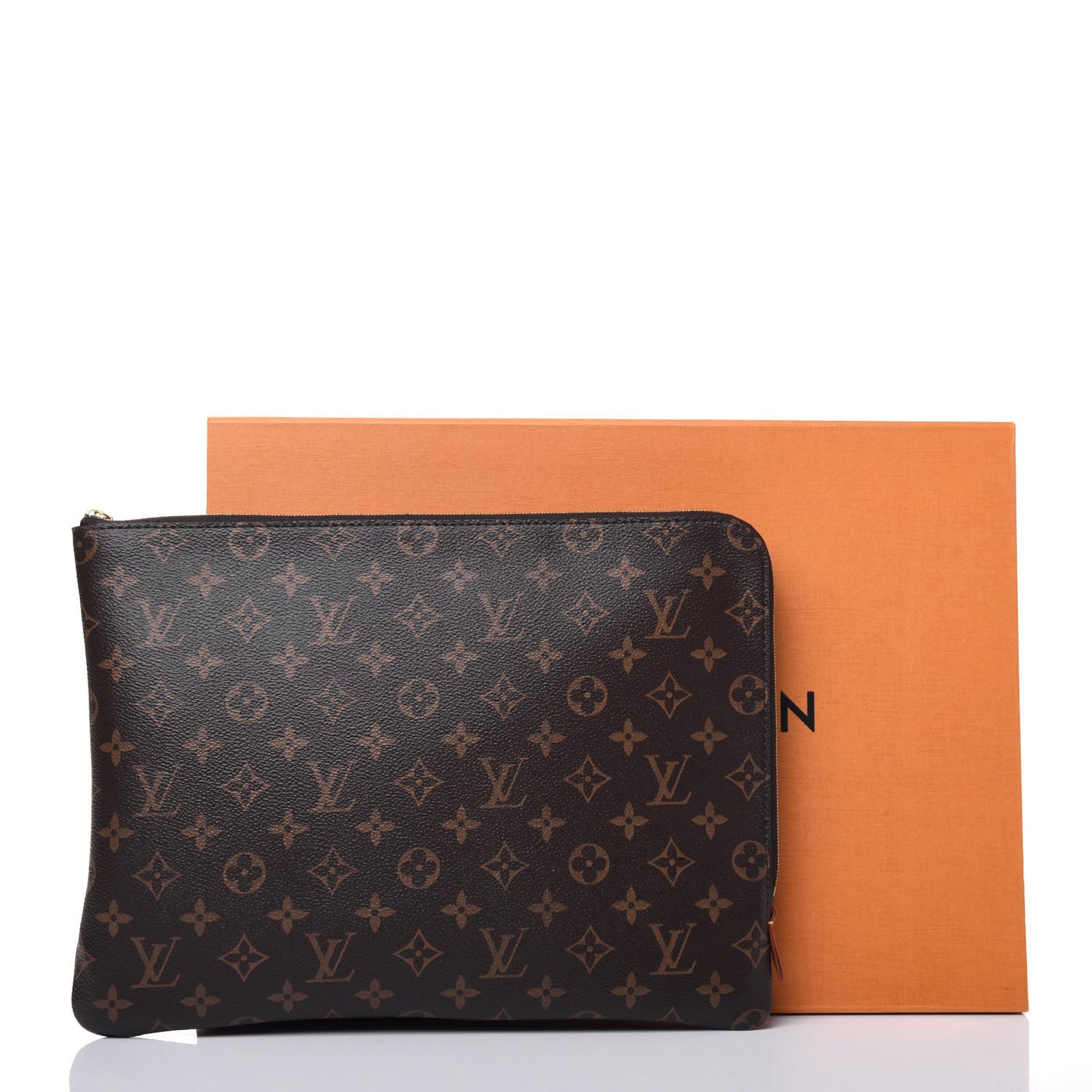Monogram Etui Voyage MM Pouch