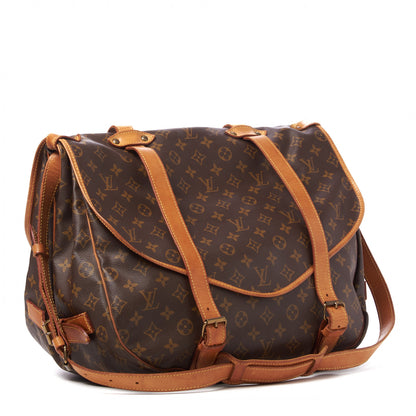 Louis Vuitton Monogram Saumur 43 2 of 8