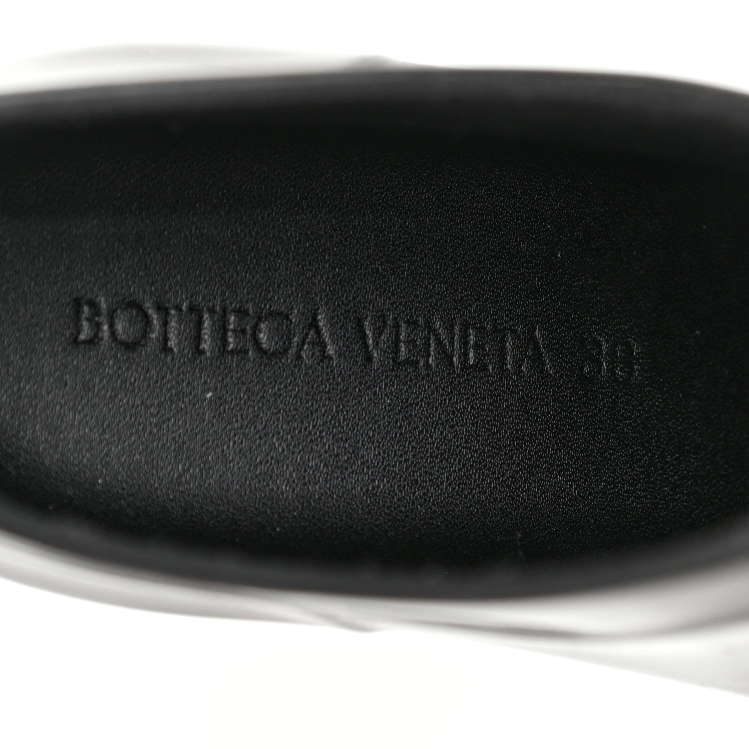 Bottega Veneta Rubber Shine Ankle Boots 38 Black 11 of 19