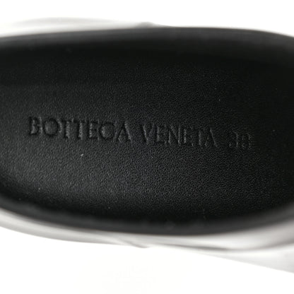 Bottega Veneta Rubber Shine Ankle Boots 38 Black 11 of 19