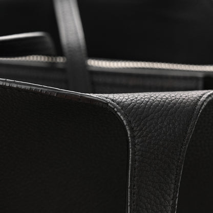 Celine Baby Grained Calfskin Medium Tri-Fold Bag Black 20 of 21