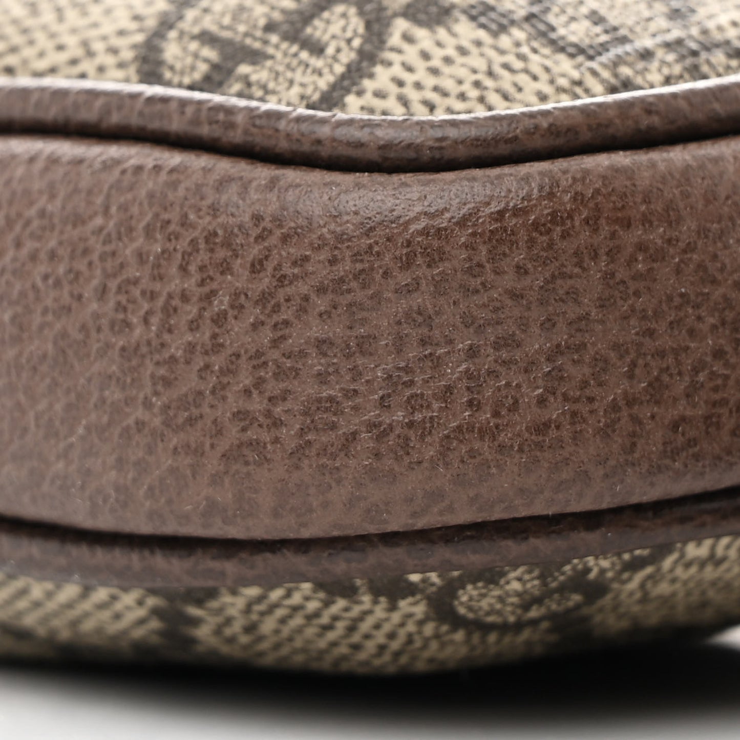 GG Supreme Monogram Web Mini Ophidia GG Bag Brown