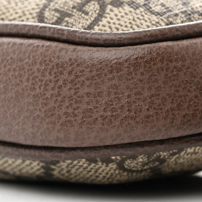 Gucci GG Supreme Monogram Web Mini Ophidia GG Bag Brown 10 of 10