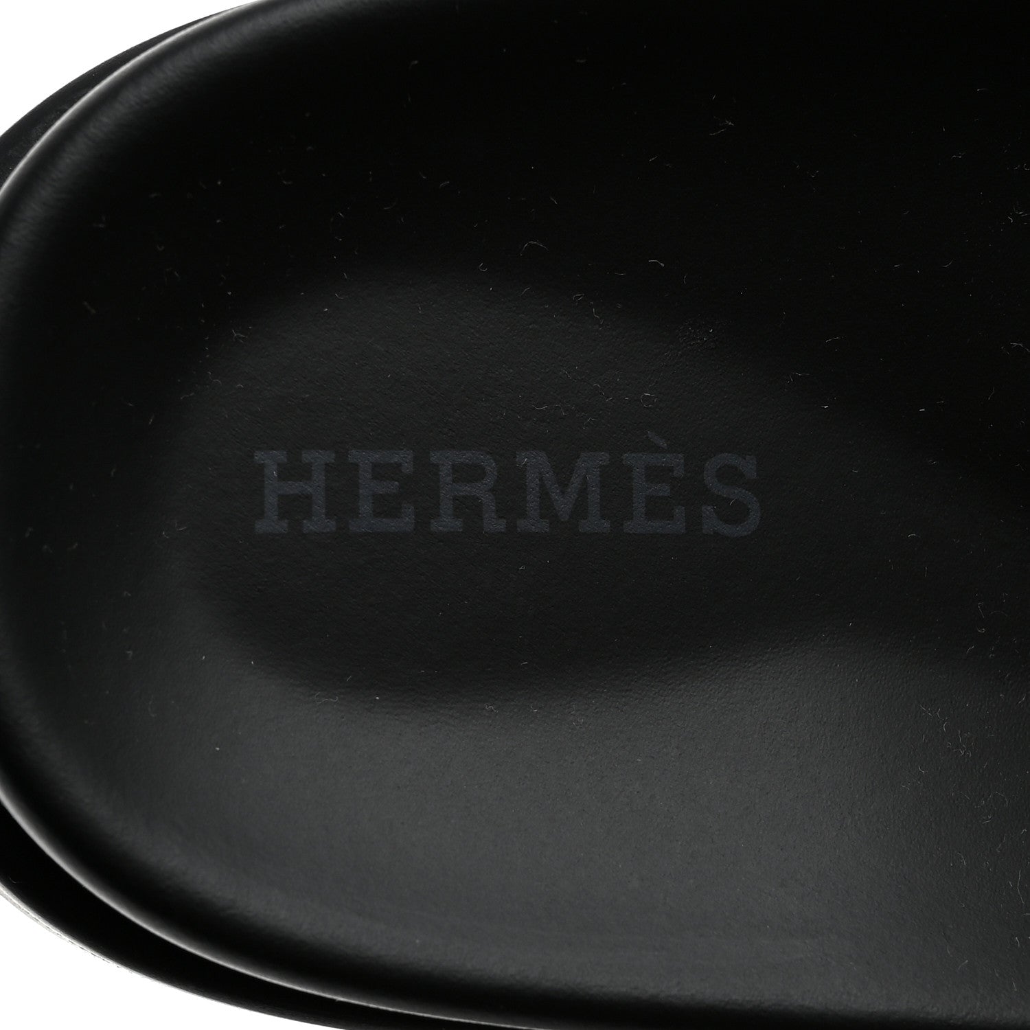 Hermes Epsom Womens Chypre Sandals 37.5 Vert Jade 6 of 8