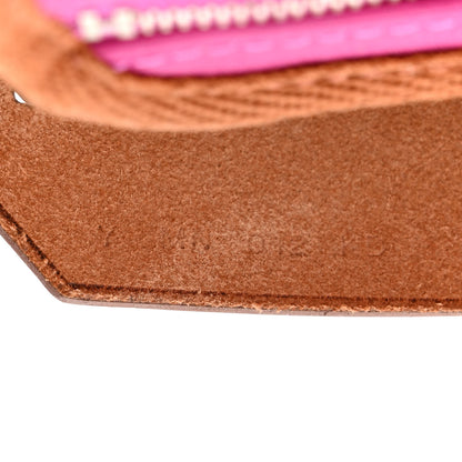 Hermes Toile Officier Vache Hunter Verso Herbag Zip PM 31 Dune Magnolia Fauve 8 of 18