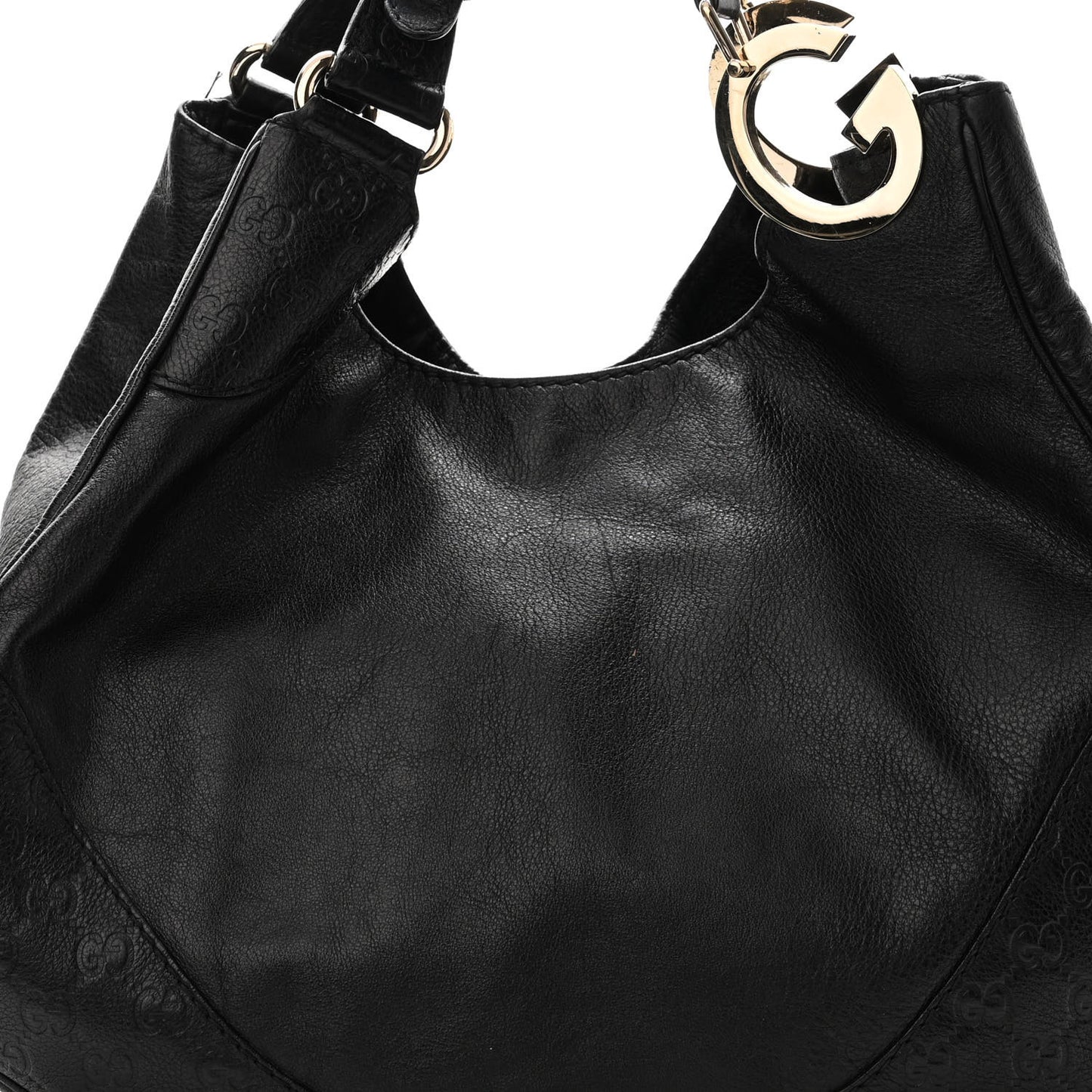 Guccissima Charlotte Tote Black