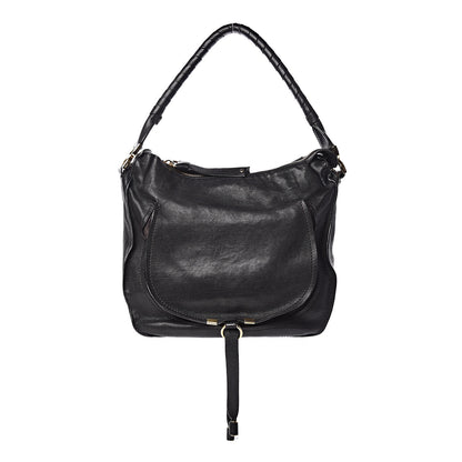 Chloe Calfskin Medium Marcie Nude Hobo Black 1 of 22