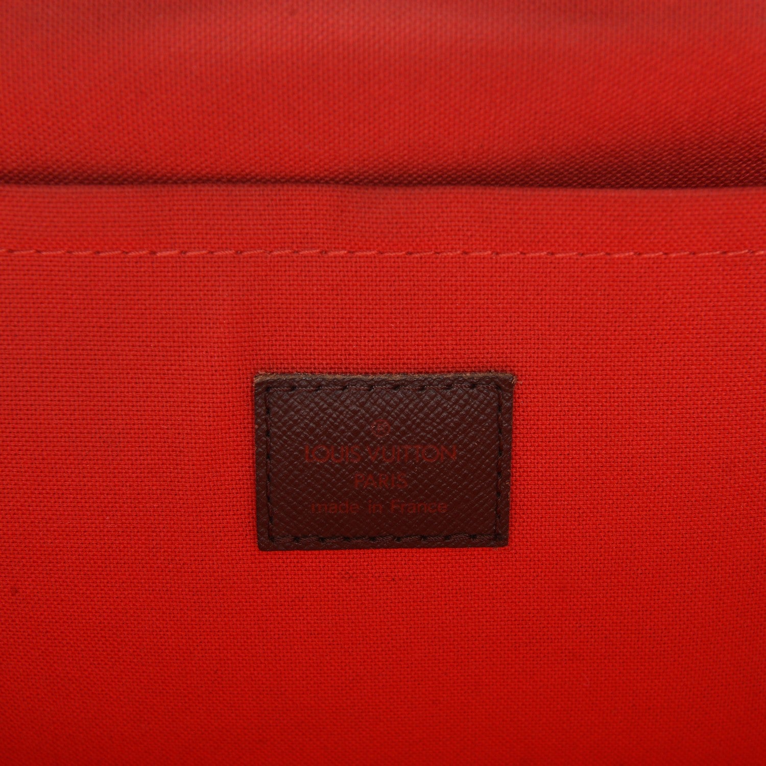 Louis Vuitton Damier Ebene Belem MM 8 of 11