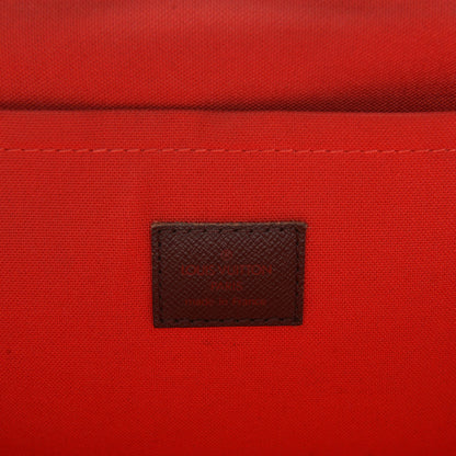 Louis Vuitton Damier Ebene Belem MM 8 of 11