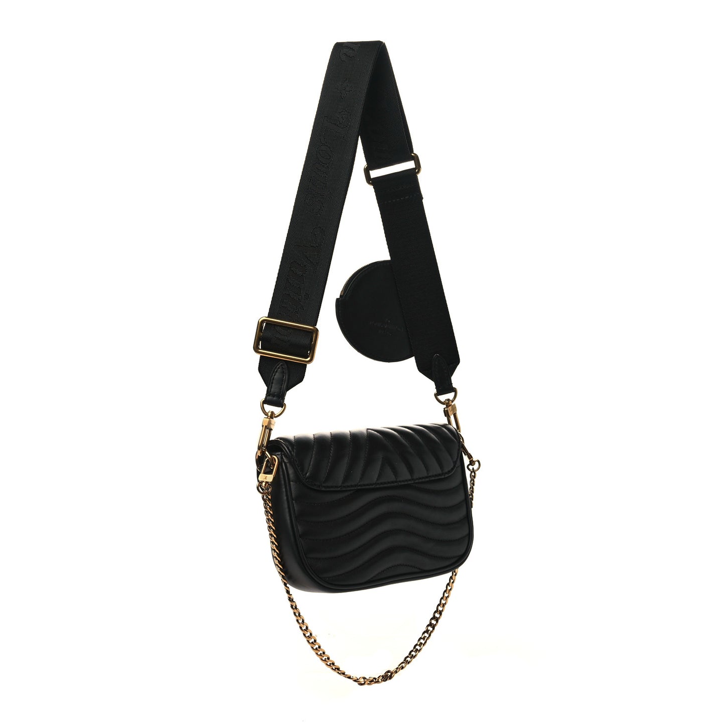 Calfskin New Wave Multi Pochette Black