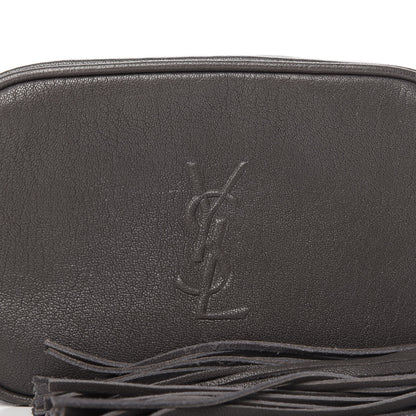 Saint Laurent Lambskin Monogram Lou Belt Bag Asphalt 10 of 11