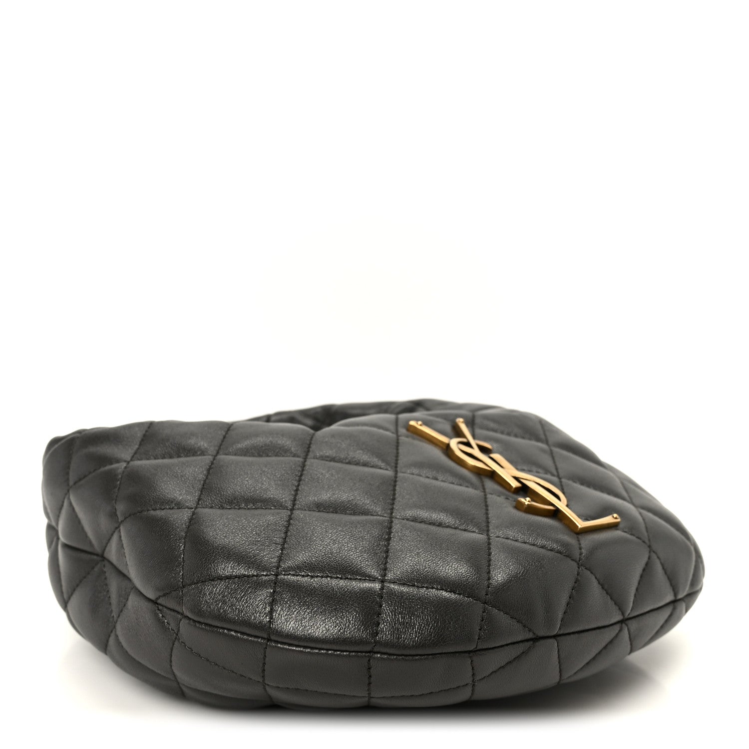 Saint Laurent Lambskin Quilted Icarino Bag Urban Grey 4 of 9