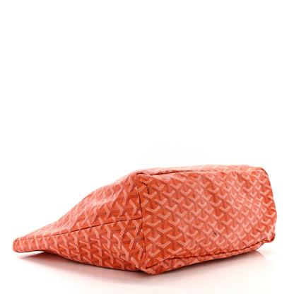 Goyard Goyardine Saint Louis PM Orange 5 of 12