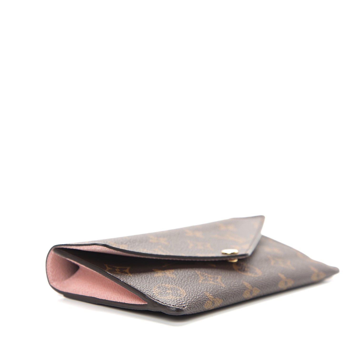 Monogram Jeanne Wallet Rose Ballerine