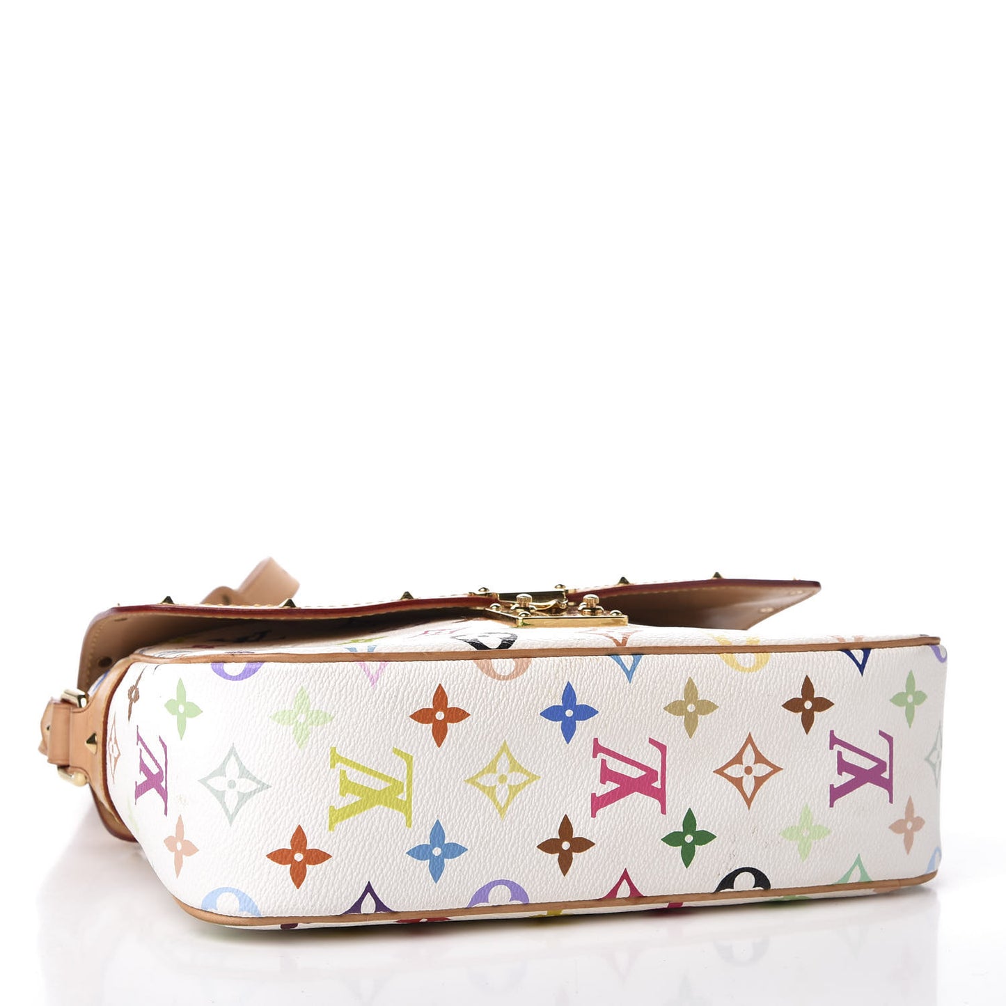 Monogram Multicolor Sologne White