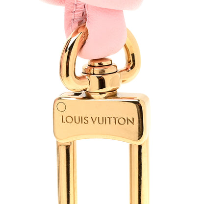 Louis Vuitton Calfskin Knot Phone Strap Pink 3 of 4