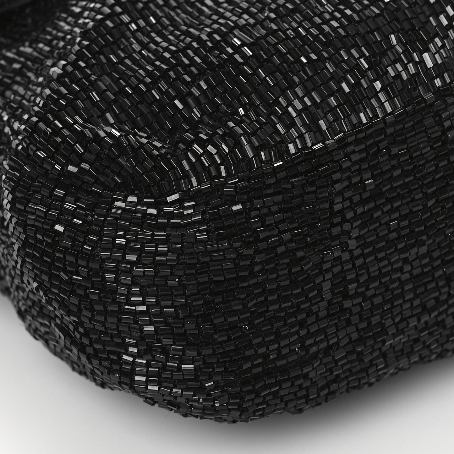 Beaded Baguette Black