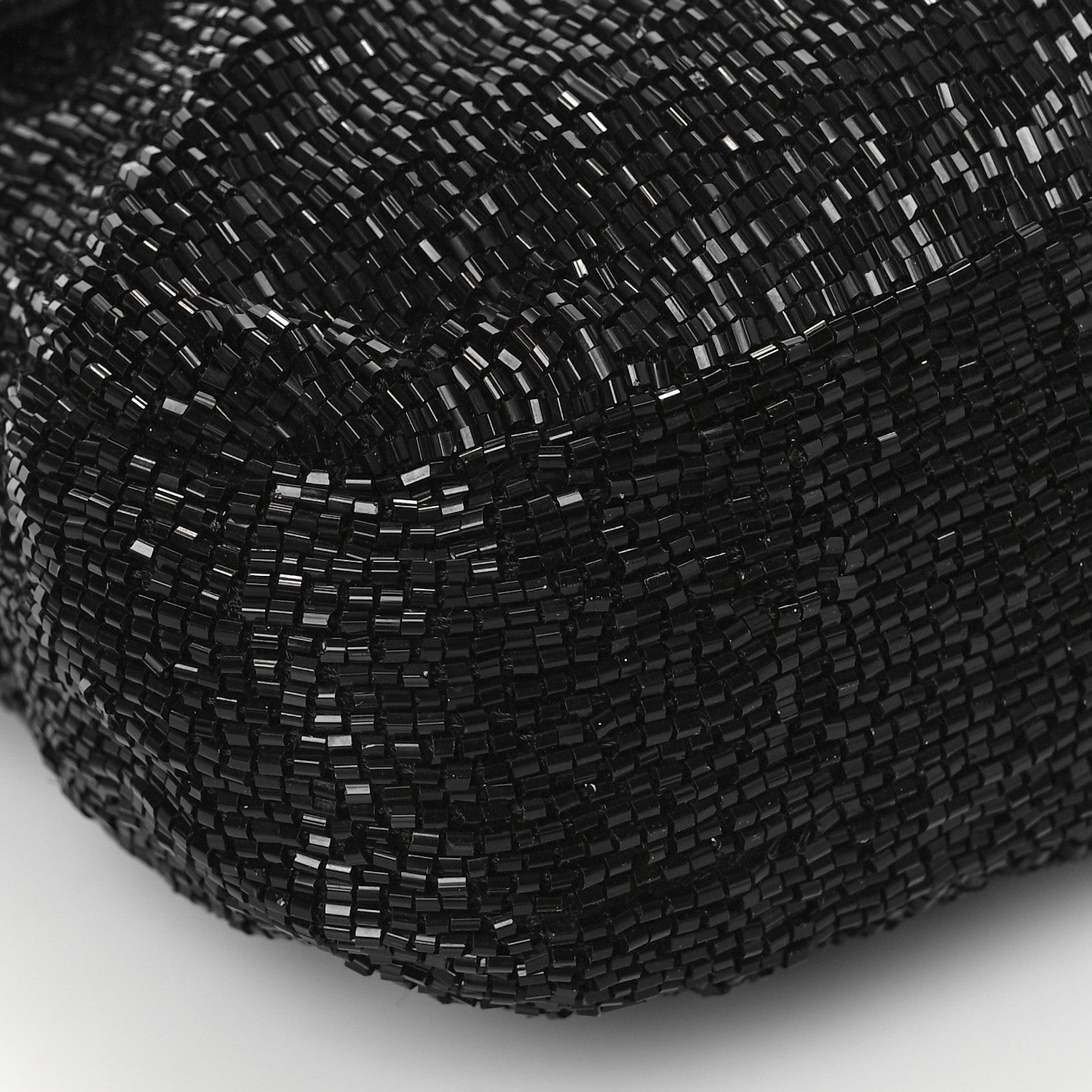 Fendi Beaded Baguette Black 6 of 11
