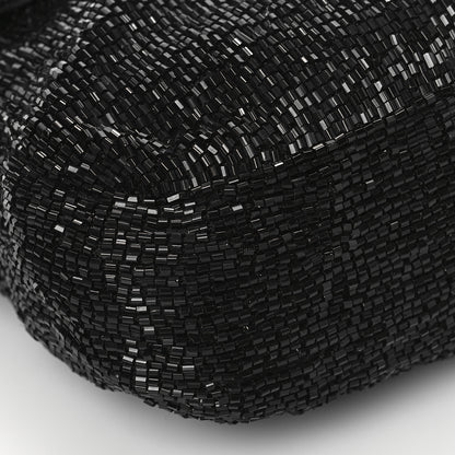 Fendi Beaded Baguette Black 6 of 11
